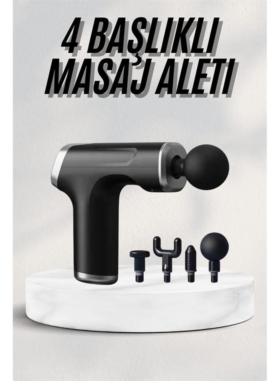 Masaj Tabancası 24v Type-c Hızlı Şarj Girişli Masaj Aleti Uzun Ömürlü