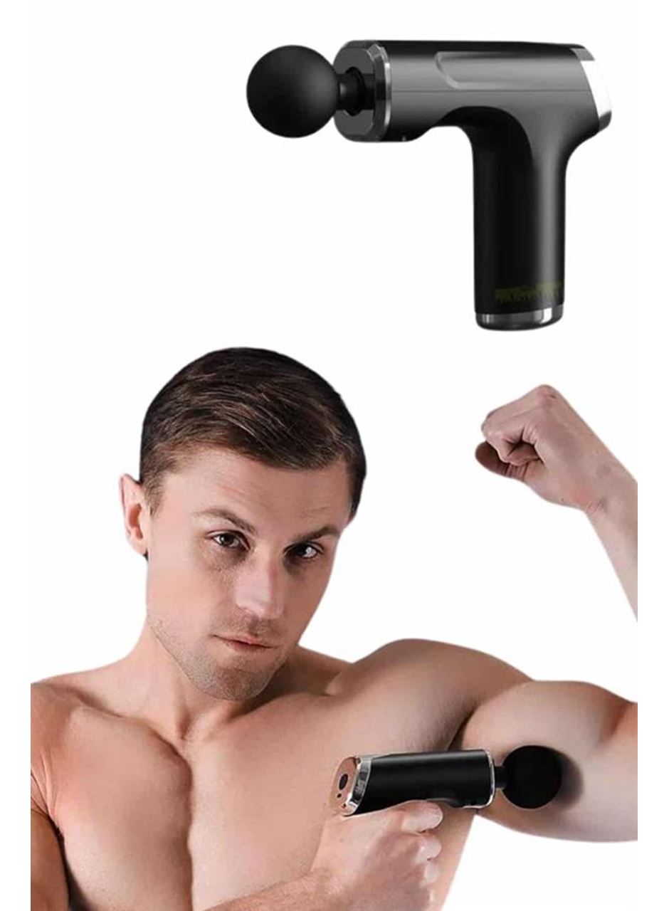 Masaj Tabancası 24v Type-c Hızlı Şarj Girişli Masaj Aleti Uzun Ömürlü