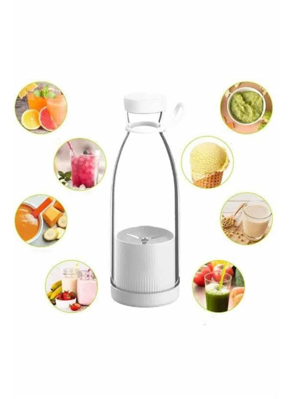 Taşınabilir Kablosuz Şarjlı Kişisel Smoothie El Blender Mini Meyve Sıkacağı
