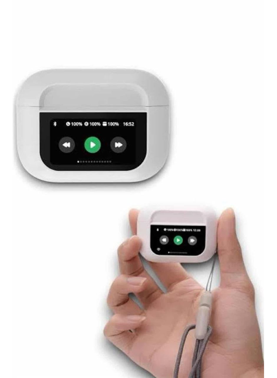 Dokunmatik Ekranlı Bluetooth Kulaklık TWS İOS Android Tüm Telefonlara Uyumlu Kulaklık