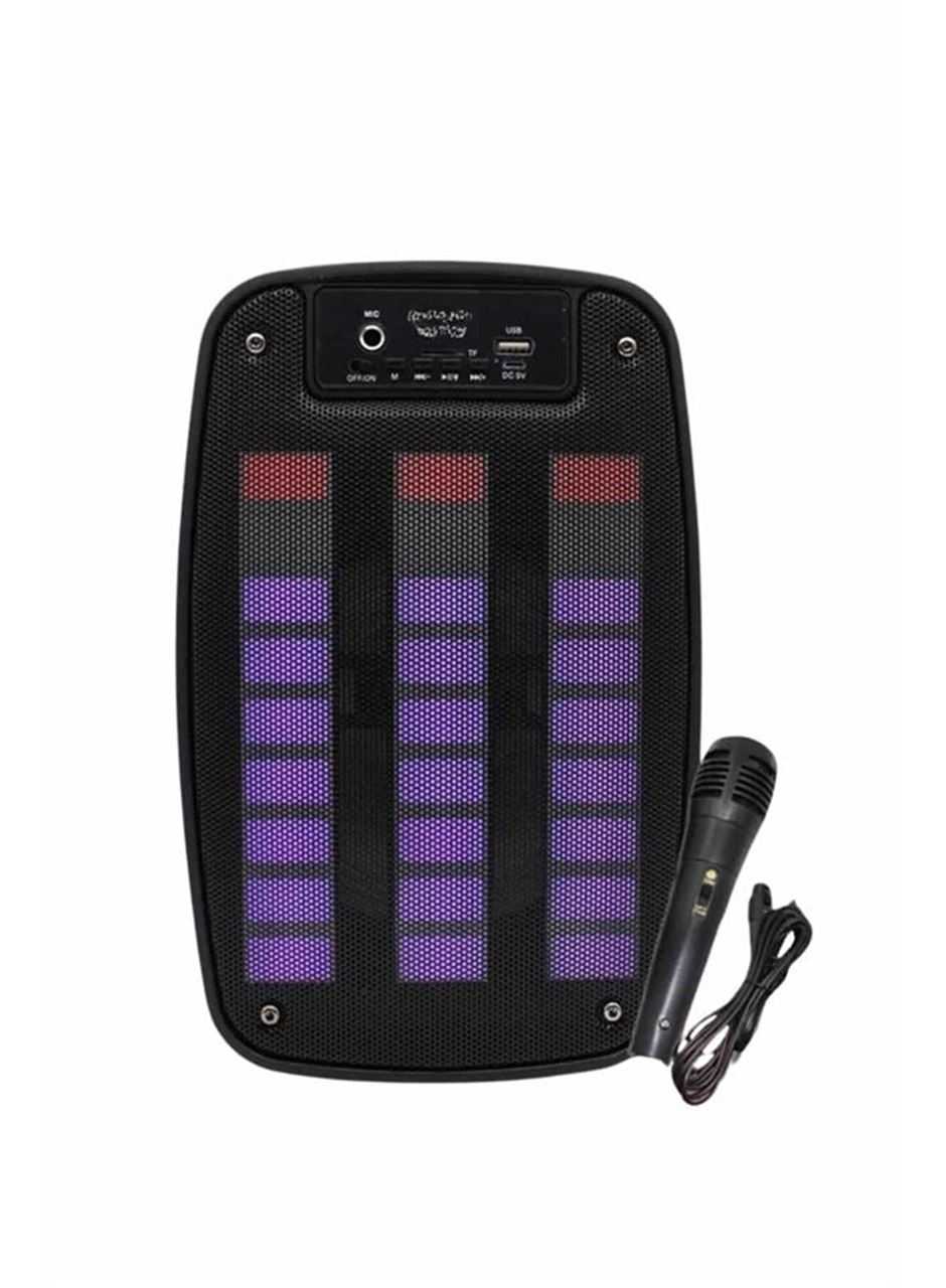 Bluetooth Hoparlör Taşınabilir Şarjlı Işıklı Büyük Boy Yüksek Ses Kaliteli