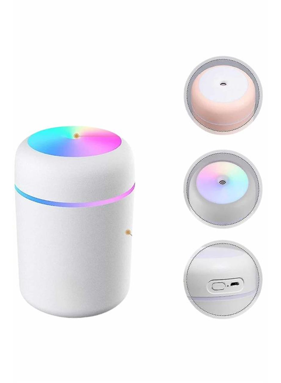 Humidifier LED Işıklı Mini Ortam Oda Kokusu Aromaterapi Buhardanlık