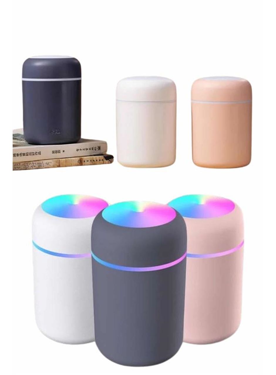 Rgb Işıklı Ulrasonik Ledli Hava Nemlendirici Buhar Makinesi Buhardanlık