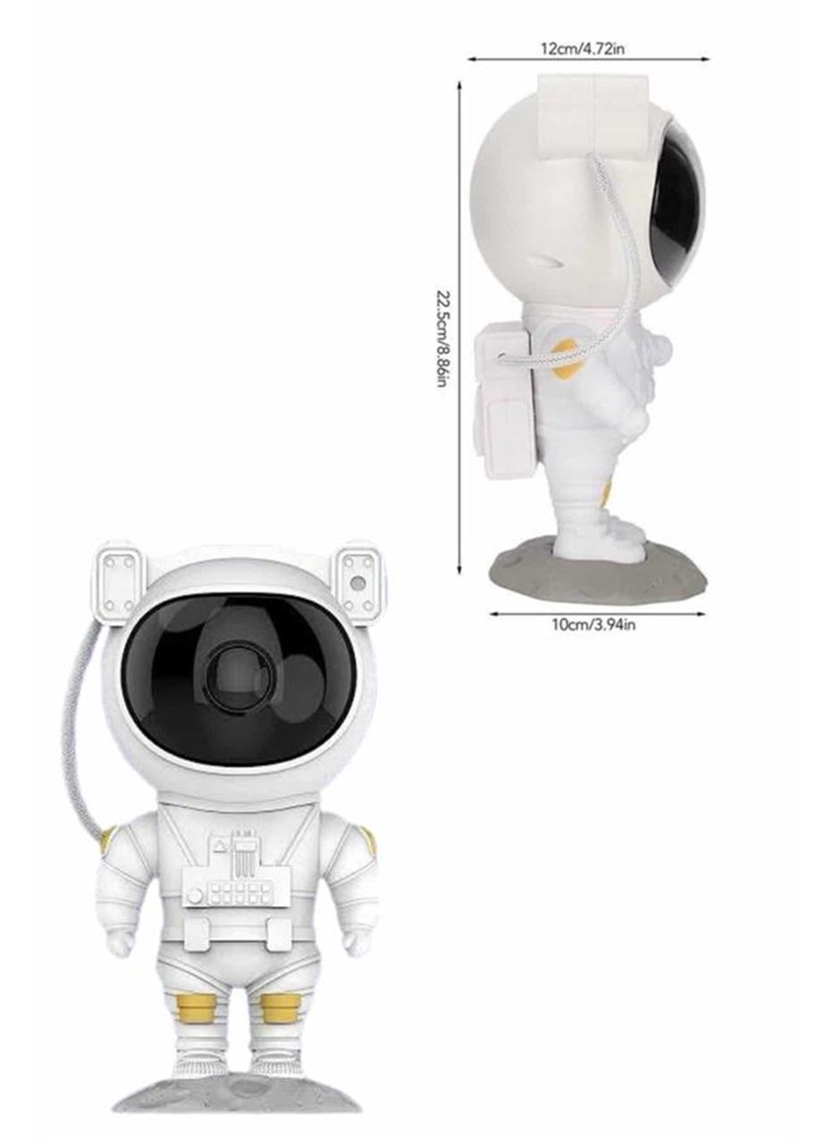 Astronot Şeklinde Bluetooth Hoparlör Gökyüzü Kumandalı Aydınlatma Lamba
