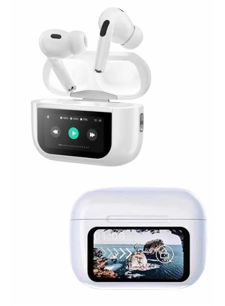 Dokunmatik Ekranlı ANC/ENC Yeni Nesil Pro Bluetooth Kulaklık Dokunmatik Ekran