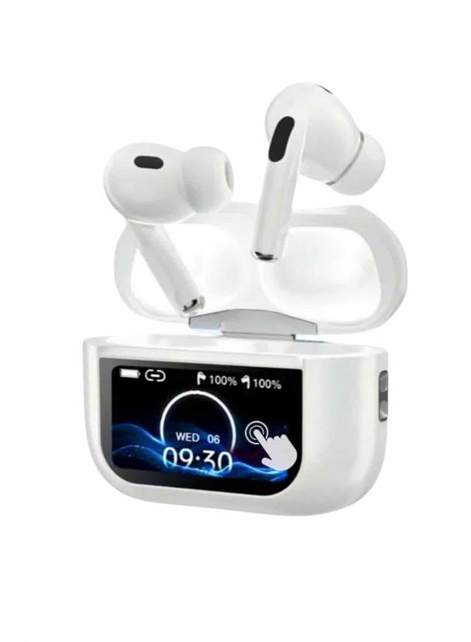 Dokunmatik Ekranlı ANC/ENC Yeni Nesil Pro Bluetooth Kulaklık Dokunmatik Ekran