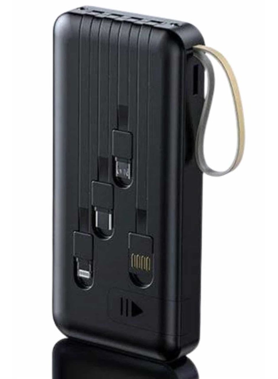 4 Çıkışlı 20.000 Mah Powerbank Uzun Pil Ömürlü Taşınabilir