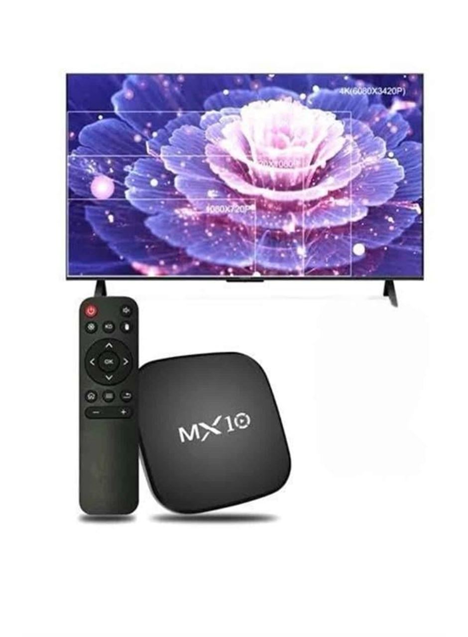 2.4G Wifi Tv Box Medya Oynatıcı TV Uyumlu MX Box Kutusu Android TV