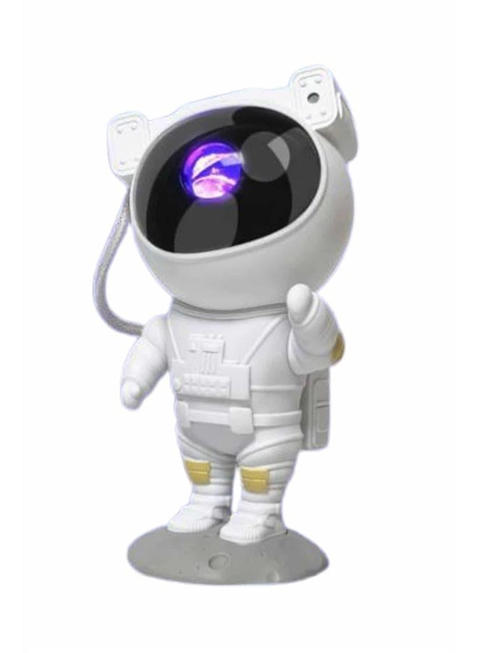 Gece Lambası Astronot Bluetooth Hoparlörlü Galaksi Işık Projektörü