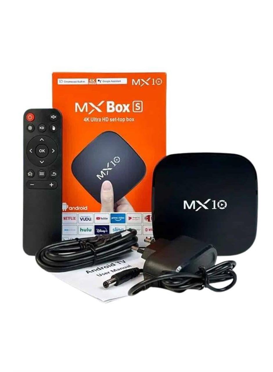 2.4G Wifi Tv Box Medya Oynatıcı TV Uyumlu MX Box Kutusu Android TV