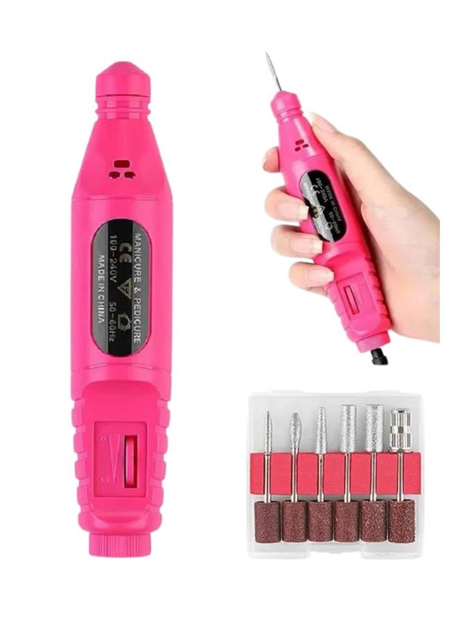 Protez Tırnak Ayak Nasır Ve Tırnak Mantar Makinesi Elektrikli 12v Tırnak Törpü Seti