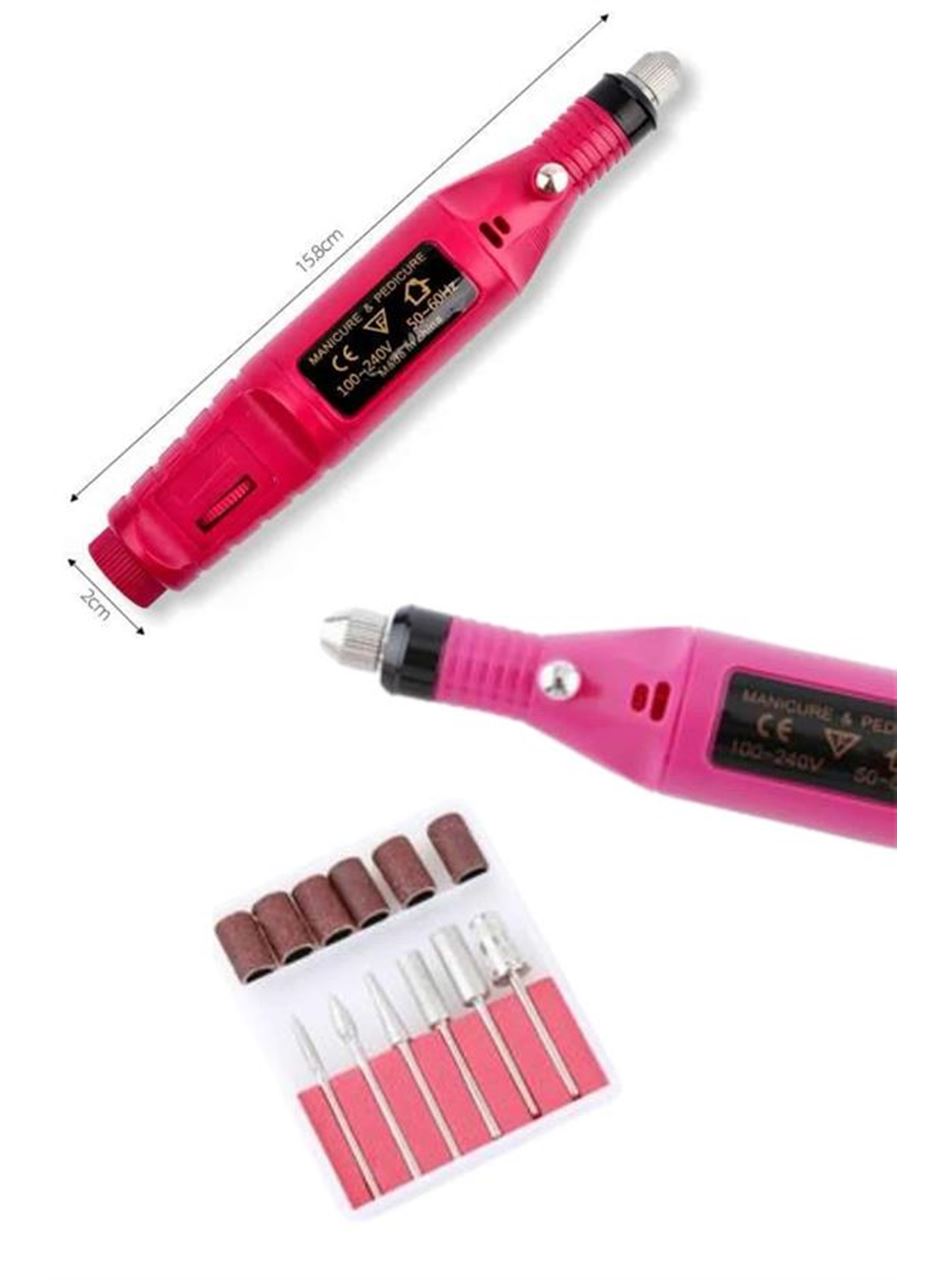 Protez Tırnak Ayak Nasır Ve Tırnak Mantar Makinesi Elektrikli 12v Tırnak Törpü Seti