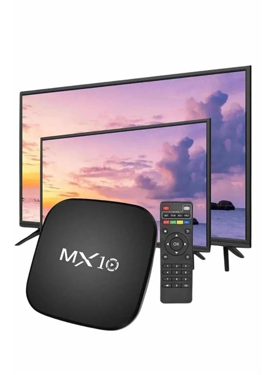 Mx Box Android Tv Media Sound 4K Ultra HD Görüntü Kaliteli