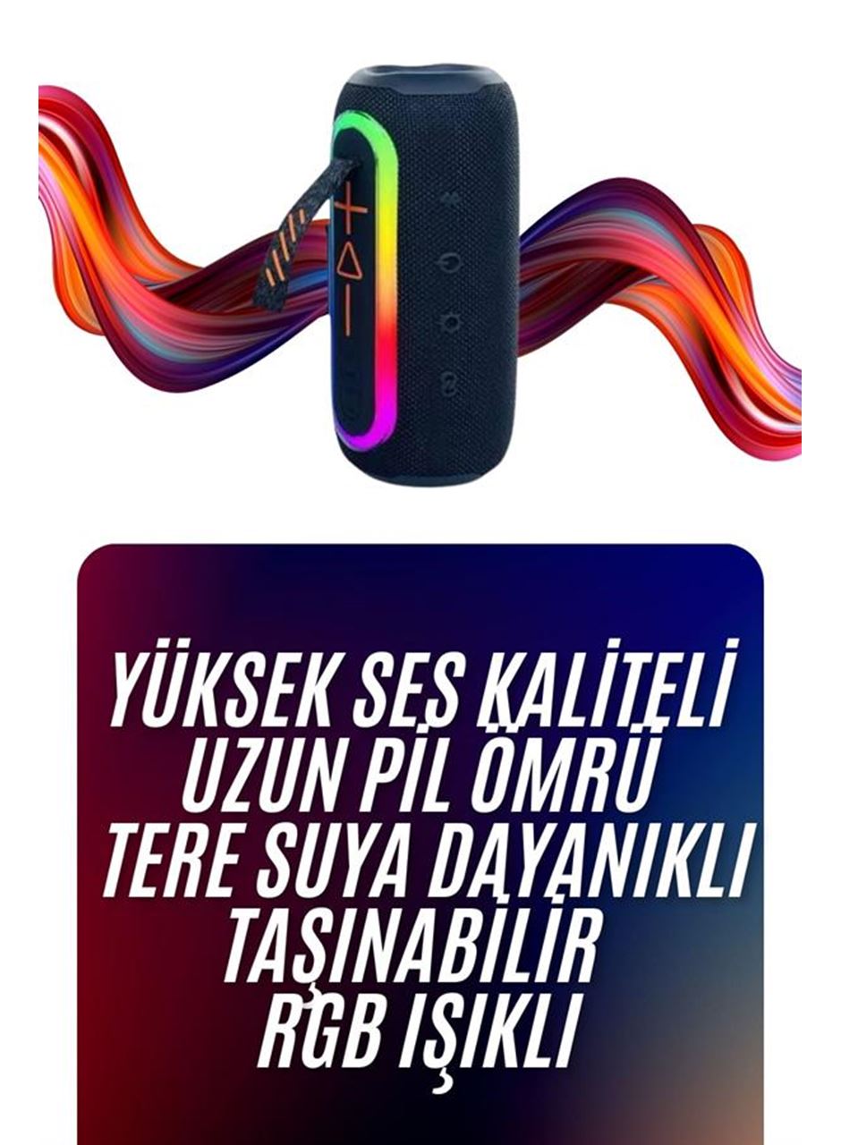 Bluetooth Hoparlör Uzun Pil Ömrü Taşınabilir Yüksek Ses Kaliteli