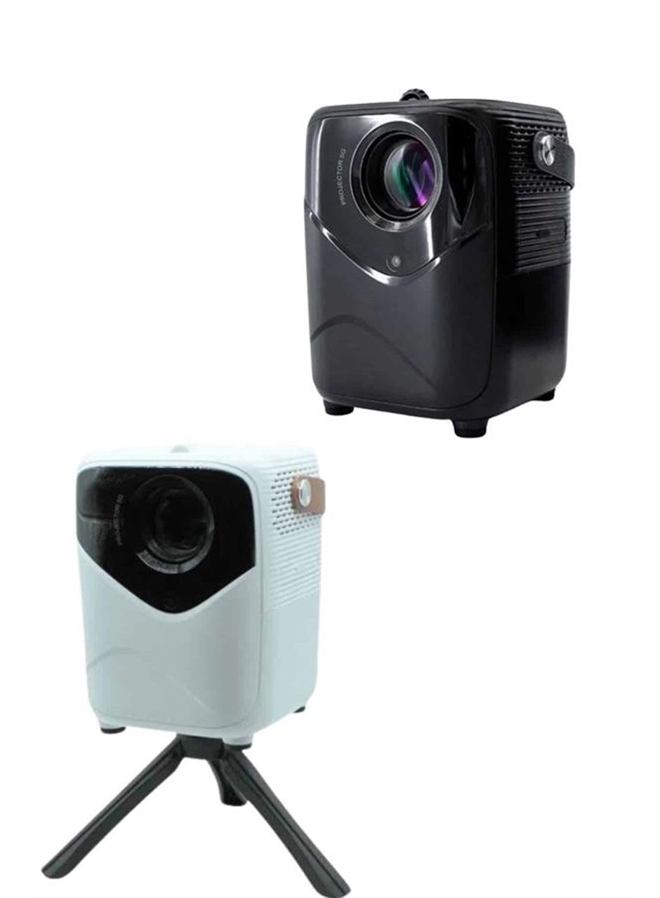 Projeksiyon Ev Sineması Bluetooth 4k HD Kaliteli Görüntü Kumandalı