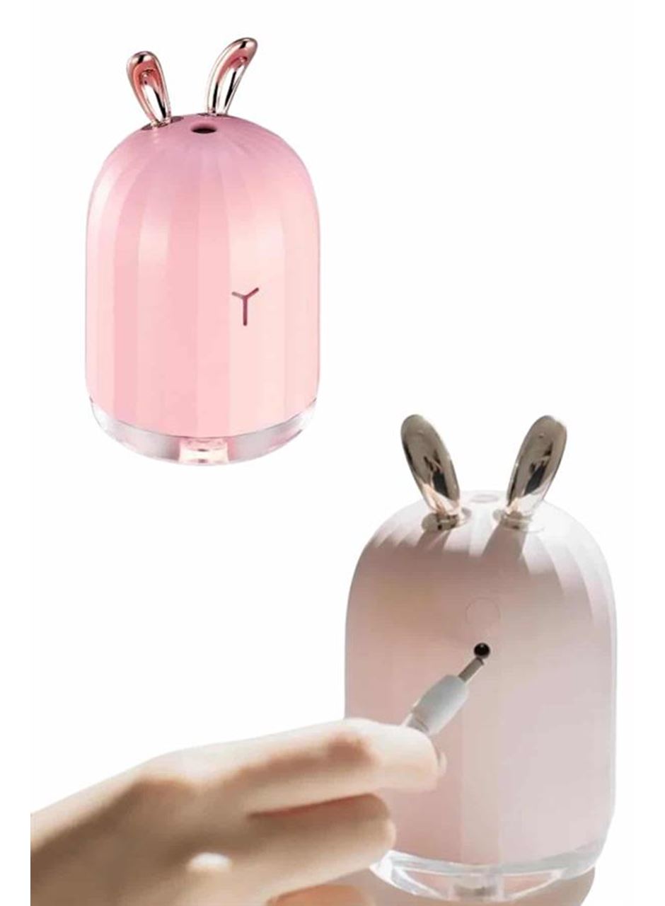 Aromaterapi Hava Nemlendirici Dekoratif USB Şarjlı Tavşan Nemlendirici