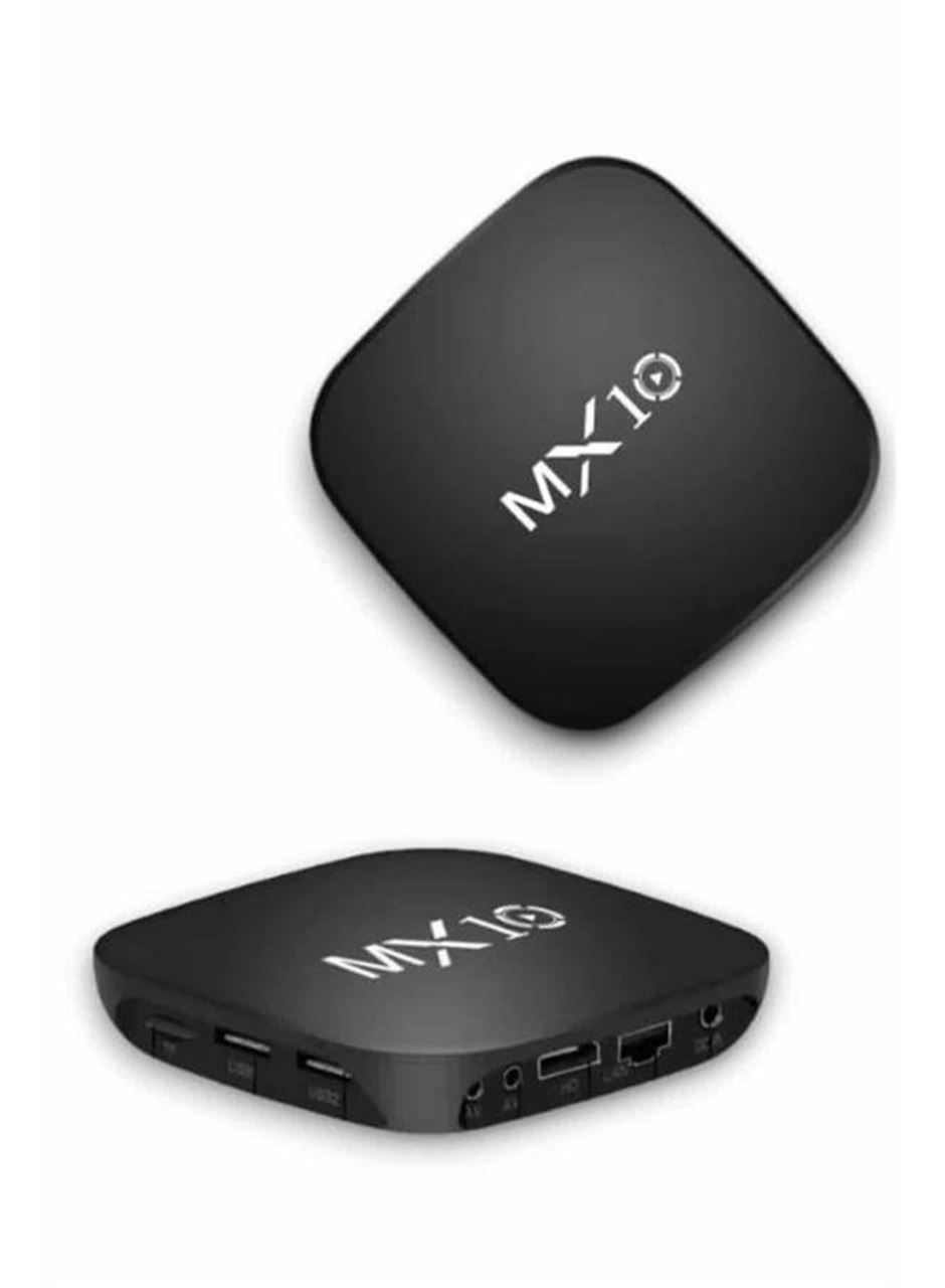 Akıllı TV kutusu Mx Box Android 7.1 TV kutusu 2.4G Wifi