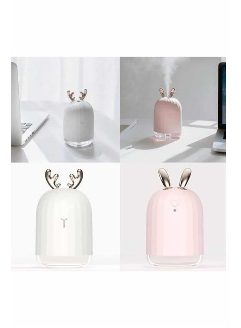 Aromaterapi Hava Nemlendirici Dekoratif USB Şarjlı Tavşan Nemlendirici