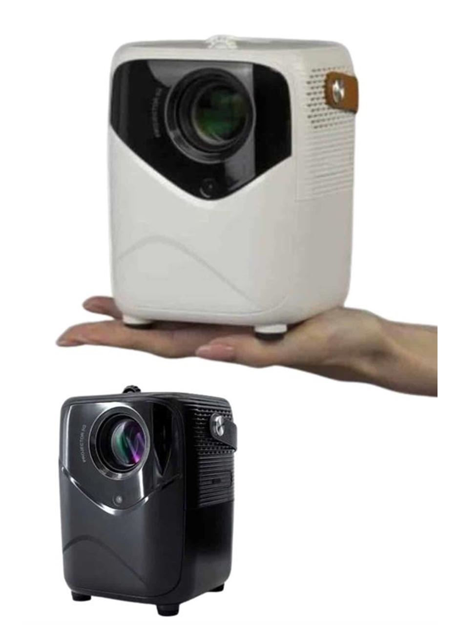 HD Ayaklı Portatif Projeksiyon Cihazı Bluetooth Wifi Akıllı Android İşlemcili