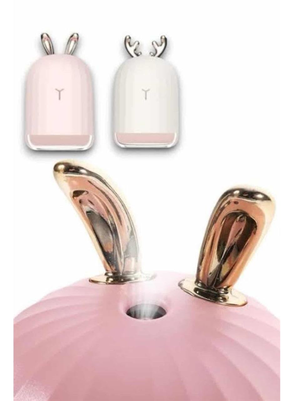 Aromaterapi Hava Nemlendirici Dekoratif USB Şarjlı Tavşan Nemlendirici