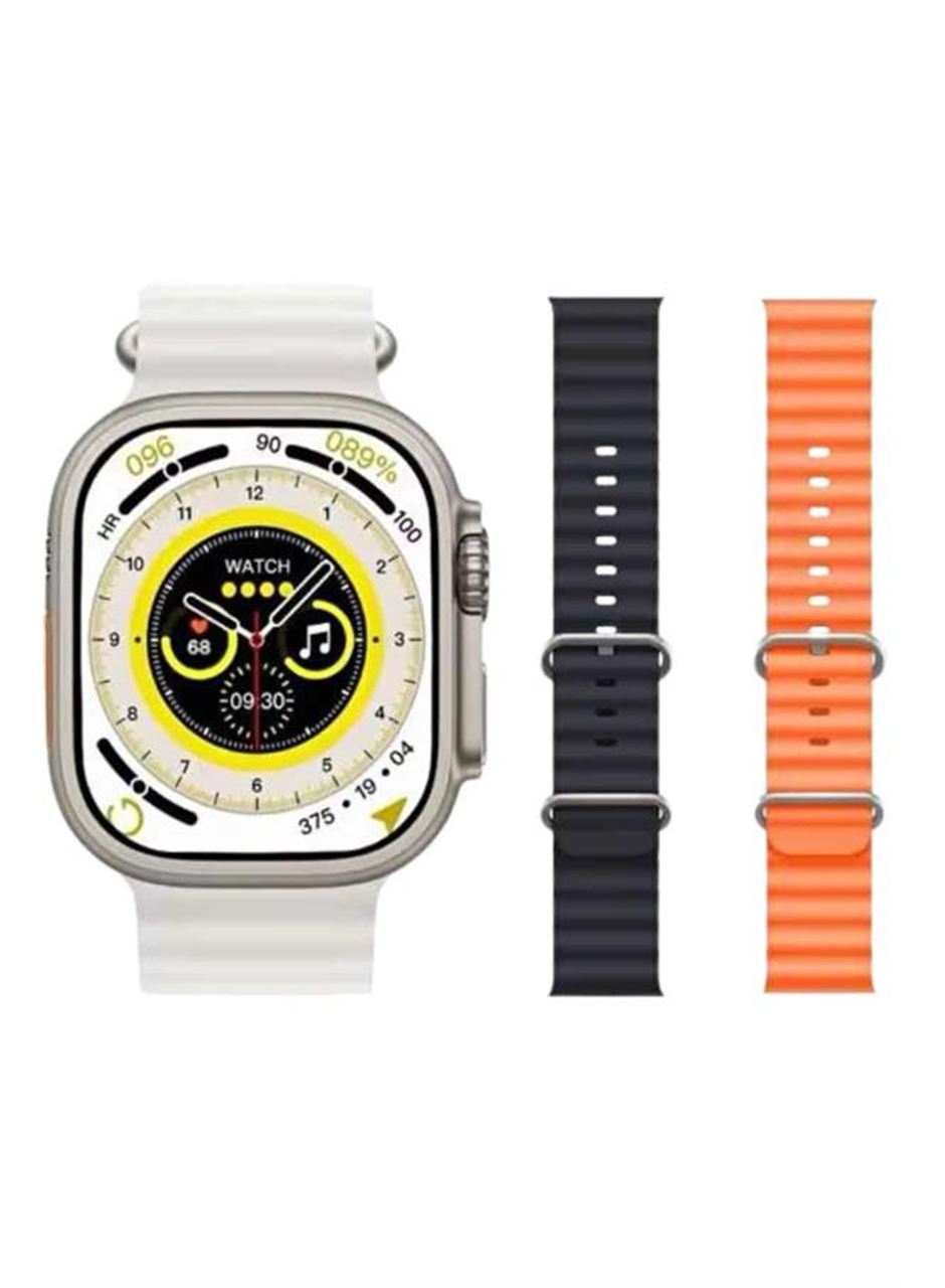 Android ve İOS Uyumlu Uyku ve Sağlık Takibi Yapabilen 3 Kordonlu Akıllı Saat