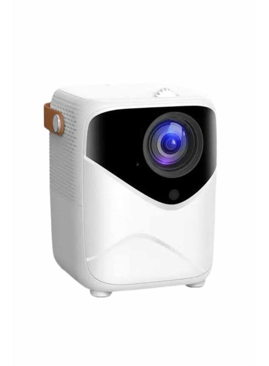 HD Ayaklı Portatif Projeksiyon Cihazı Android İşlemcili Sinema Projektörü