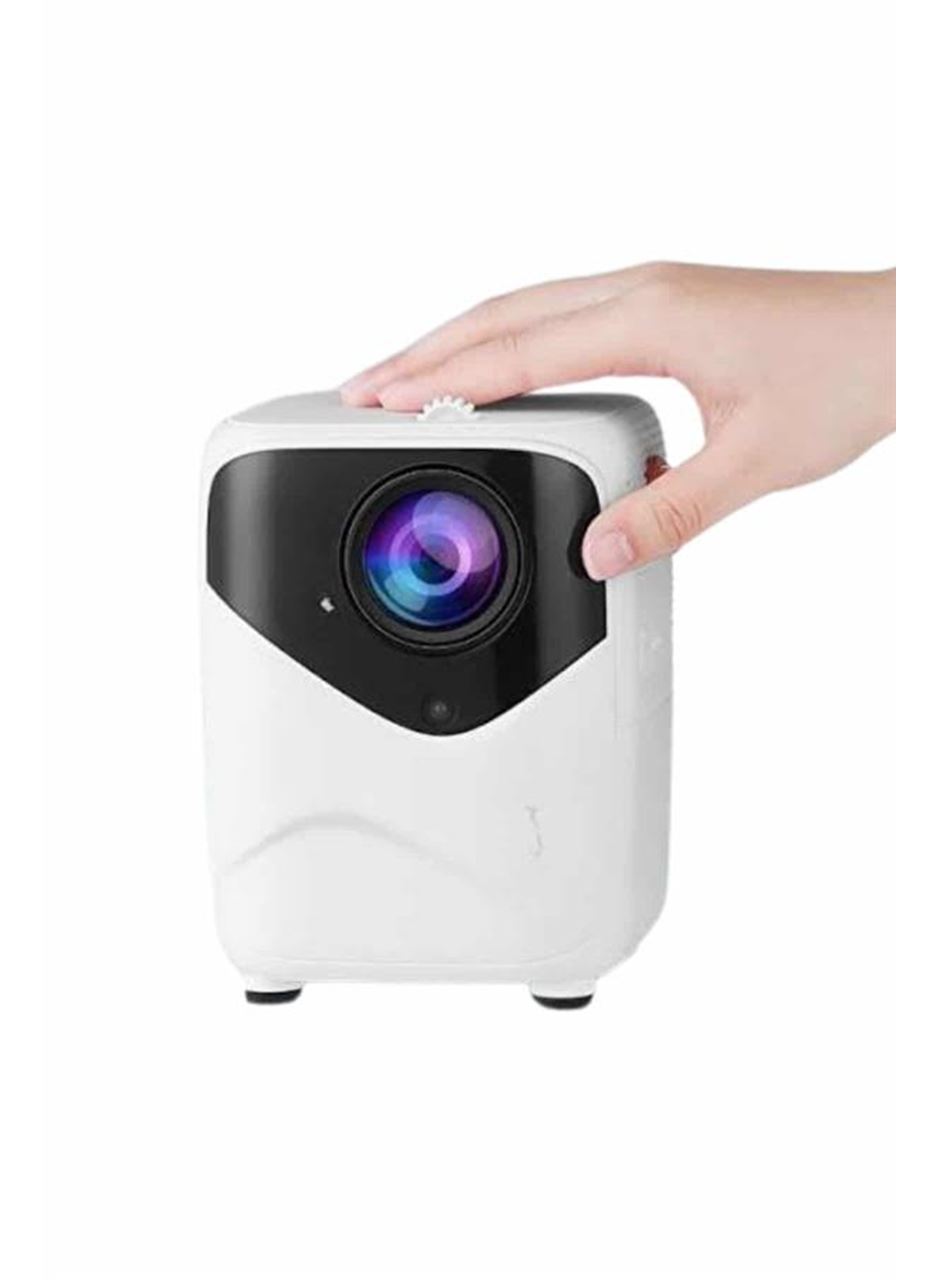 HD Ayaklı Portatif Projeksiyon Cihazı Android İşlemcili Sinema Projektörü