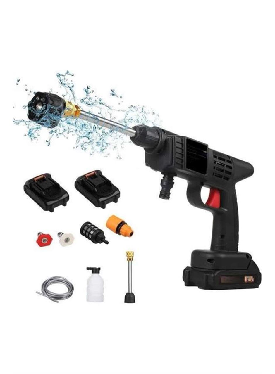 Bahçe Sulama Tabancası Makinesi Yüksek Basınçlı Akülü Yıkama Makinesi