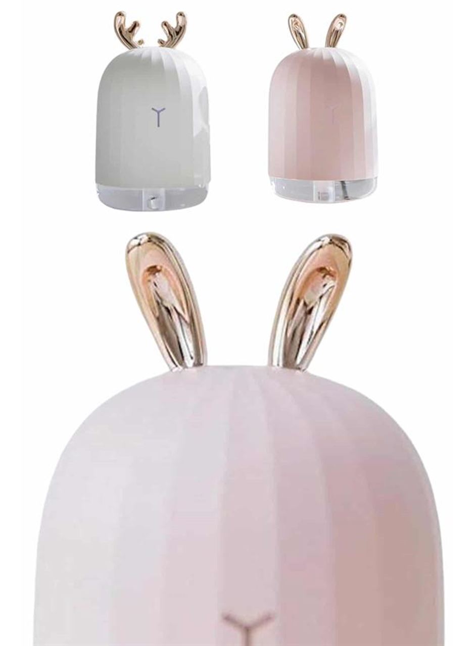 Hava Nemlendirici Ultrasonik Aromaterapi Difüzör Tavşan Nemlendirici