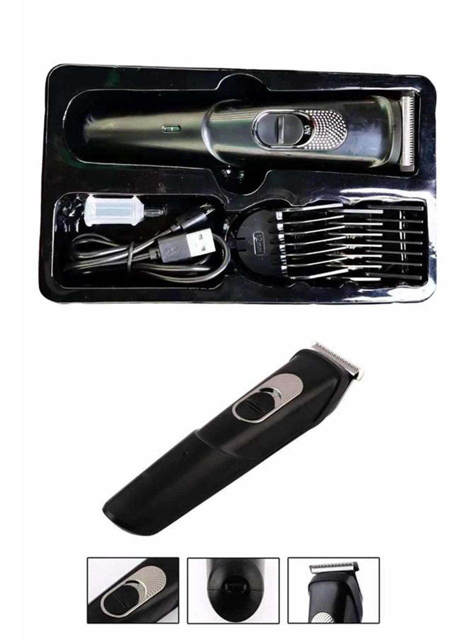 Pro Şarjlı Saç Sakal Tıraş Makinesi Ense Kesme Makinesi Lazer Öncesi Kısaltma