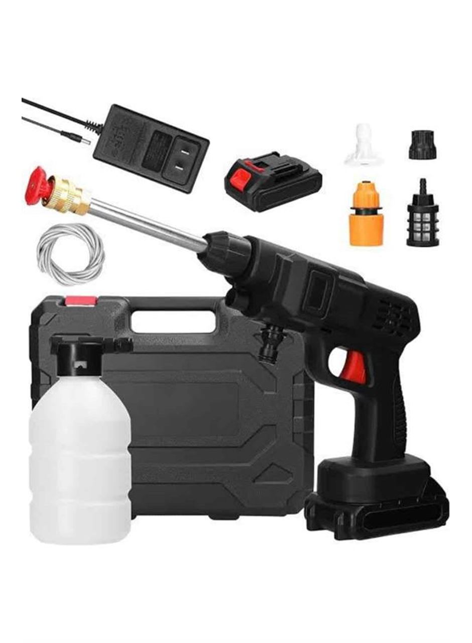 Bahçe Sulama Tabancası Makinesi Yüksek Basınçlı Akülü Yıkama Makinesi