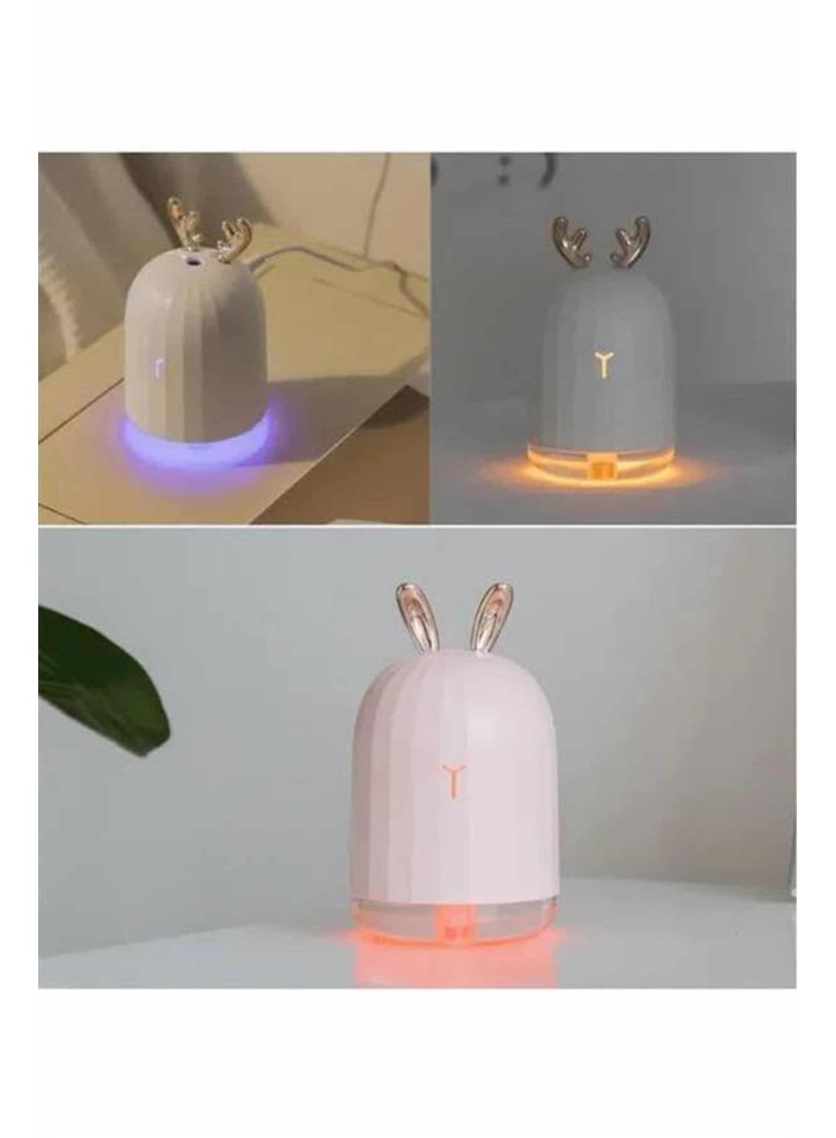 Hava Nemlendirici Ultrasonik Aromaterapi Difüzör Tavşan Nemlendirici