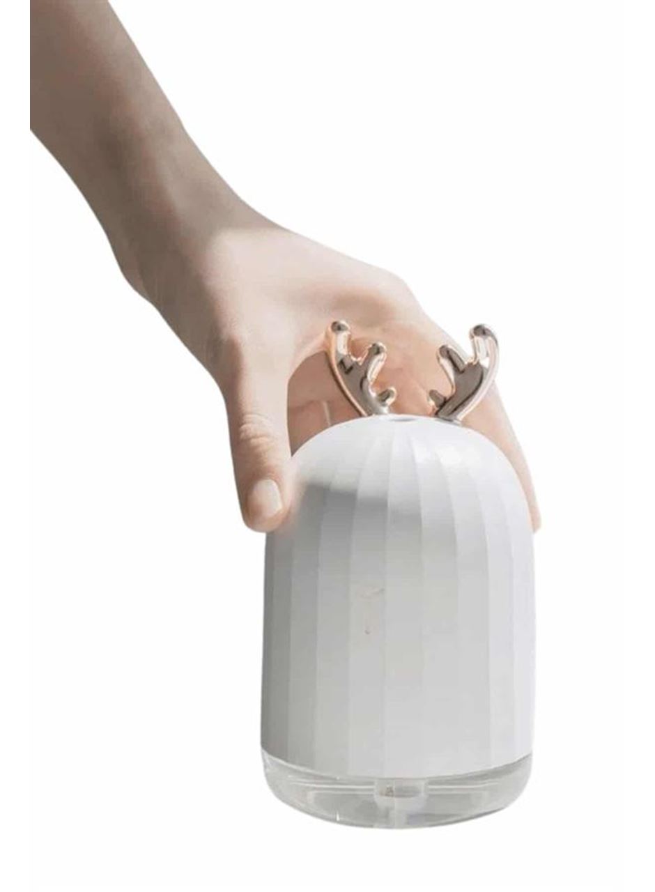 Led Işıklı Hava Nemlendirici Buhar Makinesi Dekoratif Aromaterapi