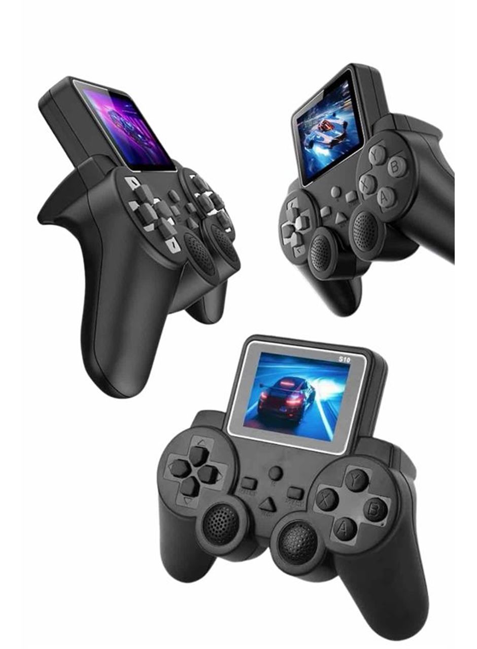 S10 Gamepad 520 Oyunlu Klasik Taşınabilir Retro Oyunlar Oyun Konsolu El Atarisi