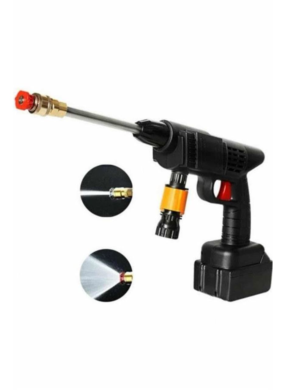 Oto Araba Yıkama Şarjlı Ve Yüksek Basınçlı Oto Yıkama Ve Sulama Tabancası