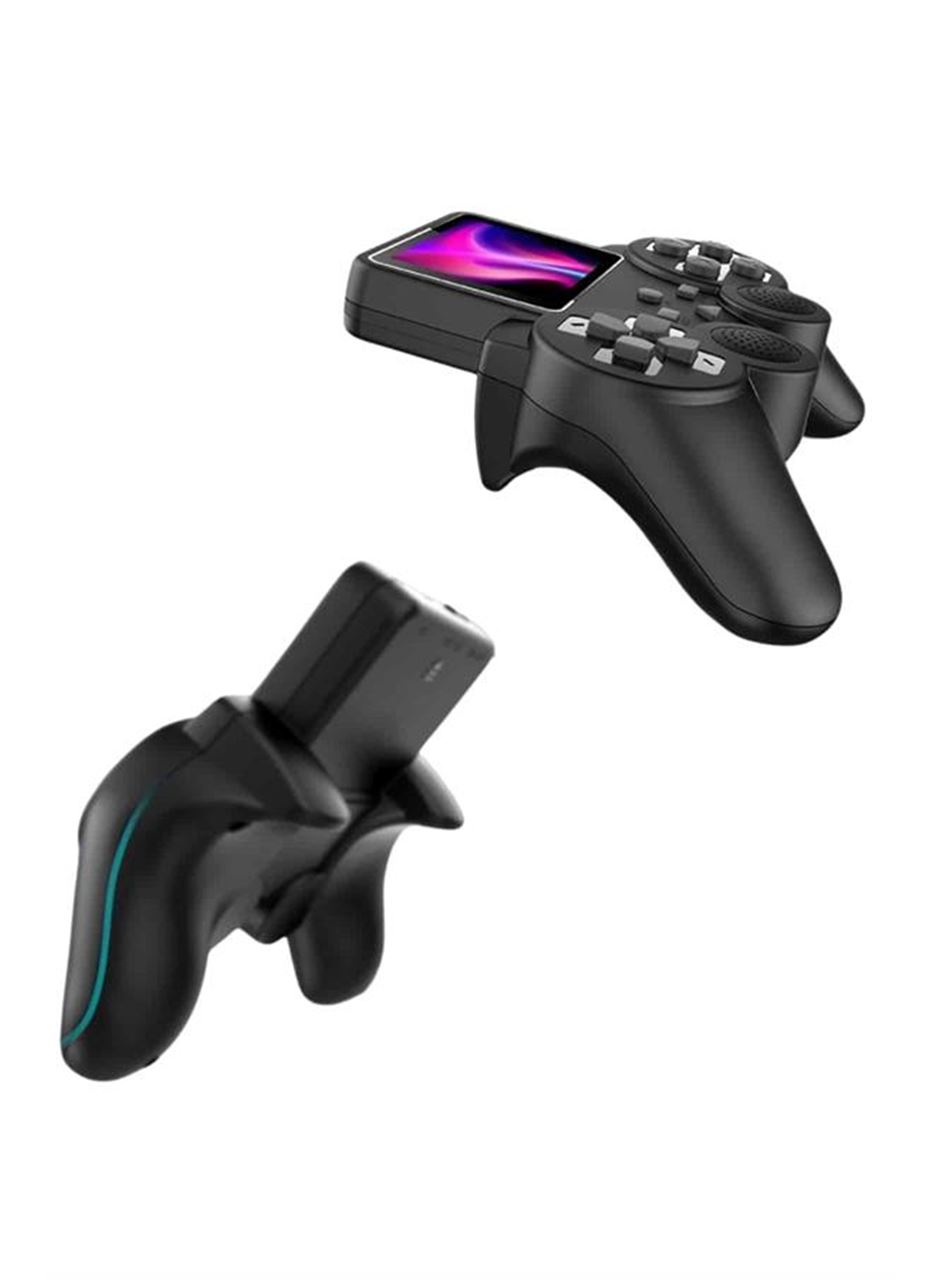 2.4 İnç Ekran 520 Oyunlu Retro Temalı Kablosuz Oyun Kolu El Atarisi