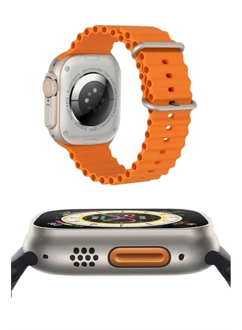 Akıllı Saat Çok Fonksiyonlu Uzun Pil Ömürlü Çağrı Cevaplayabilen Kol Saati