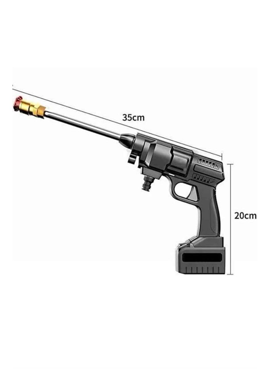 Oto Araba Yıkama Şarjlı Ve Yüksek Basınçlı Oto Yıkama Ve Sulama Tabancası