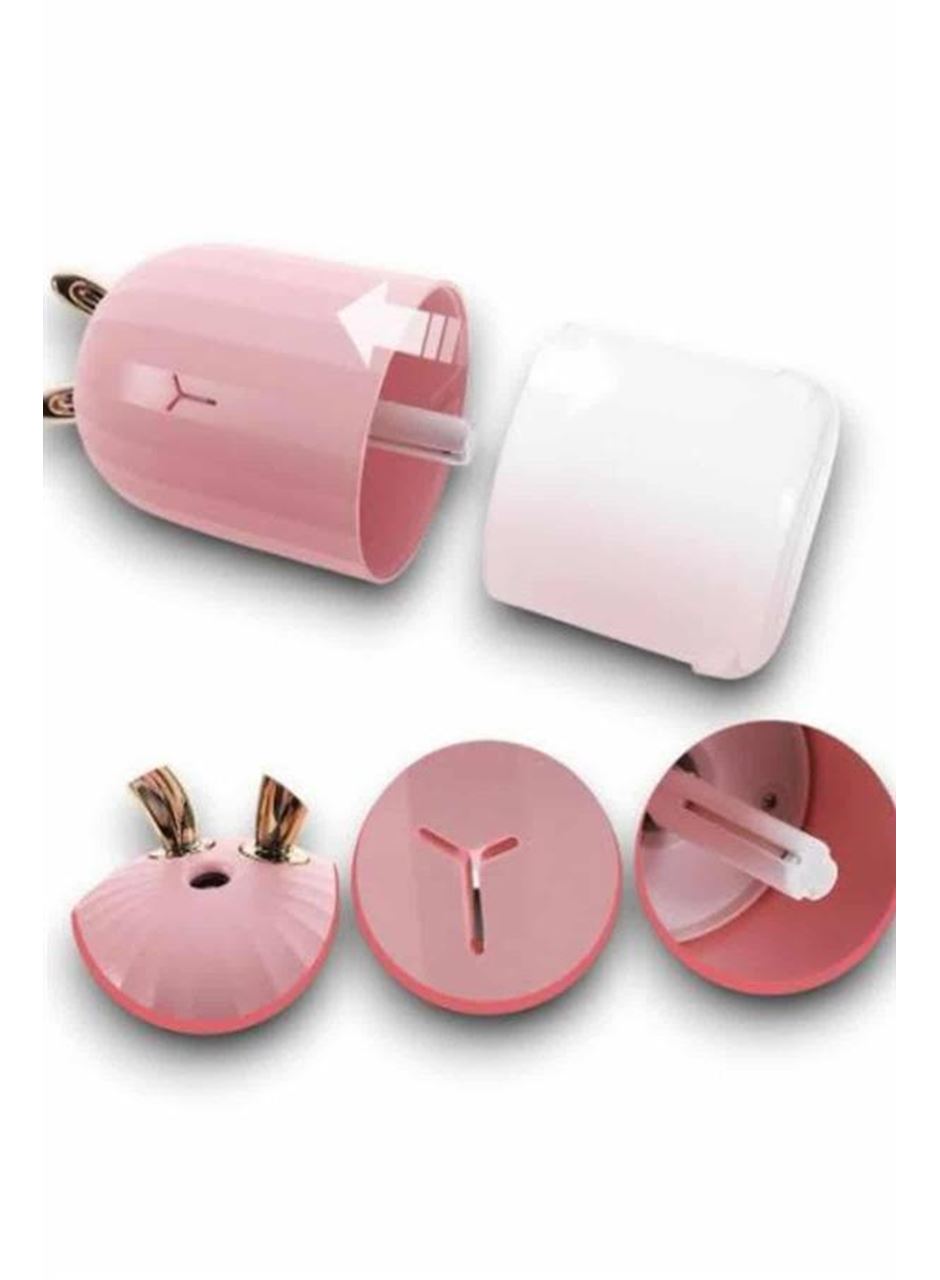 Led Işıklı Hava Nemlendirici Buhar Makinesi Dekoratif Aromaterapi