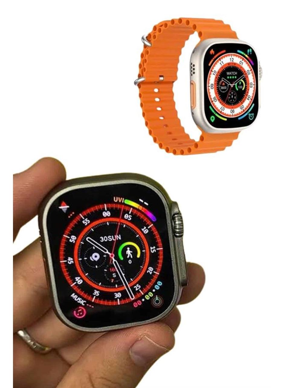 Akıllı Saat Çok Fonksiyonlu Uzun Pil Ömürlü Çağrı Cevaplayabilen Kol Saati