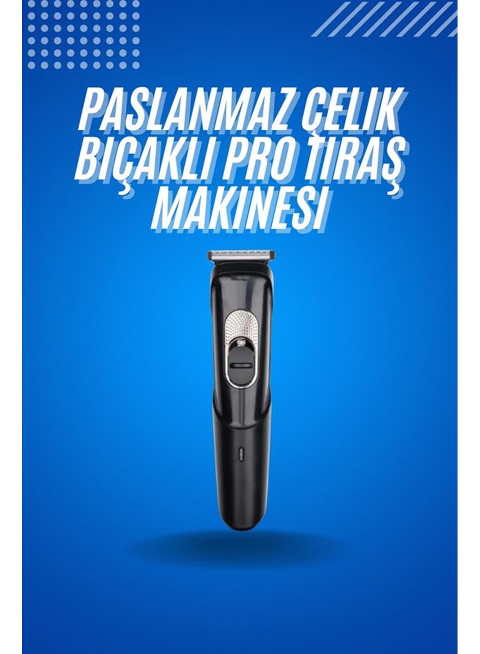 Ense Kesme Makinesi Şarjlı Saç Sakal Tıraş Makinesi Taşınabilir