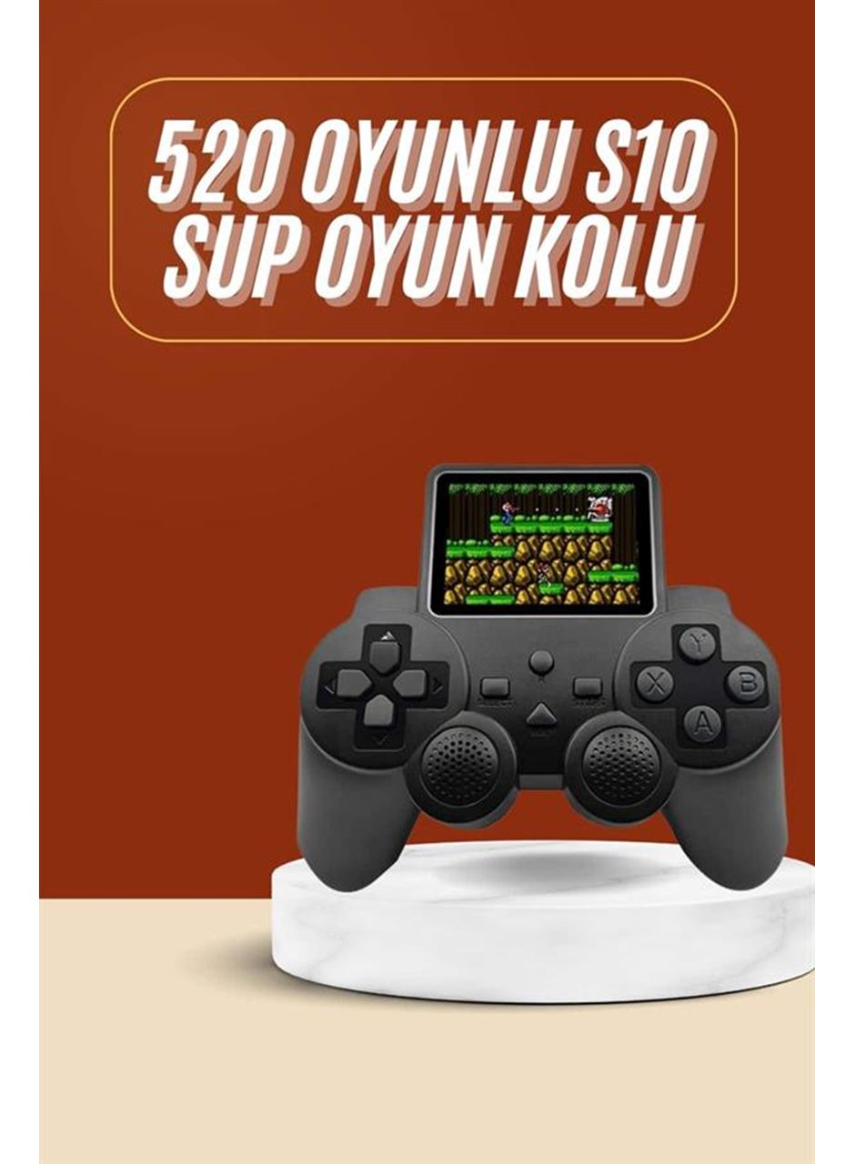 Yeni Nesil Mini Atari 520 Retro Oyunlu S10 El Atarisi Video Oyun Konsolu