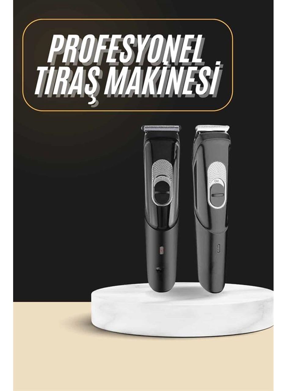 Lazer Epilasyon Öncesi Kısaltma Şarjlı Saç Sakal Tıraş Makinesi Ense Kesme Makinesi