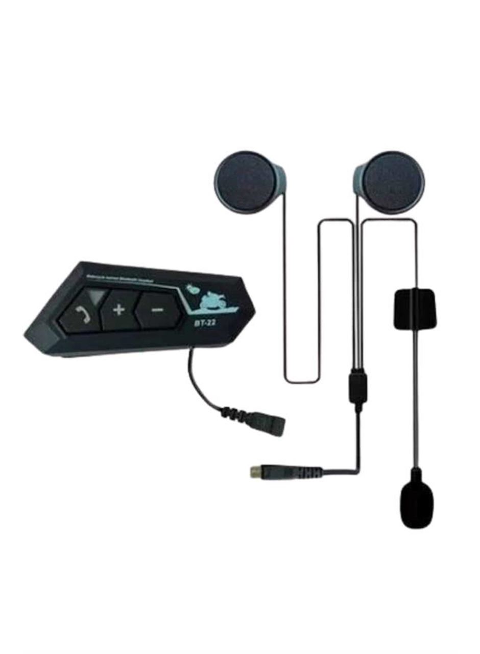Intercom Bluetooth Kask Kulaklık Motosiklet Kulaklık 5.0 Bluetooth