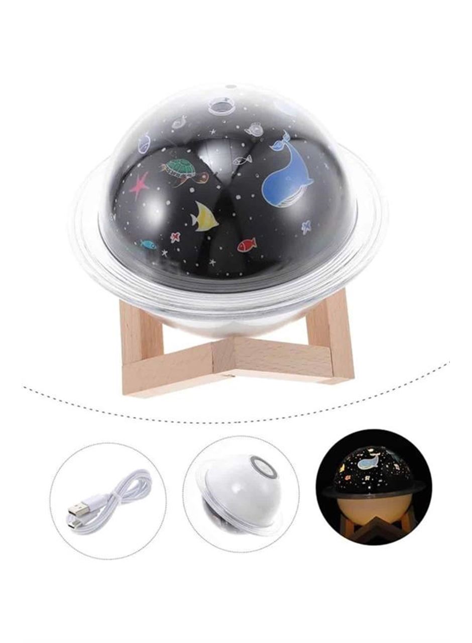 Hava Nemlendirici Led Işıklı Gece Lambası Yıldız Görünümlü Renk Değiştiren