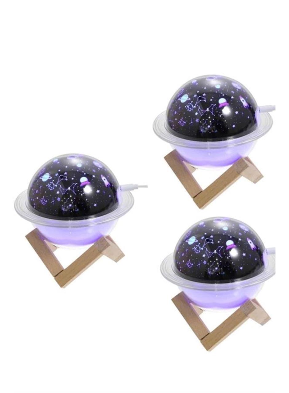 Hava Nemlendirici Led Işıklı Gece Lambası Yıldız Görünümlü Renk Değiştiren
