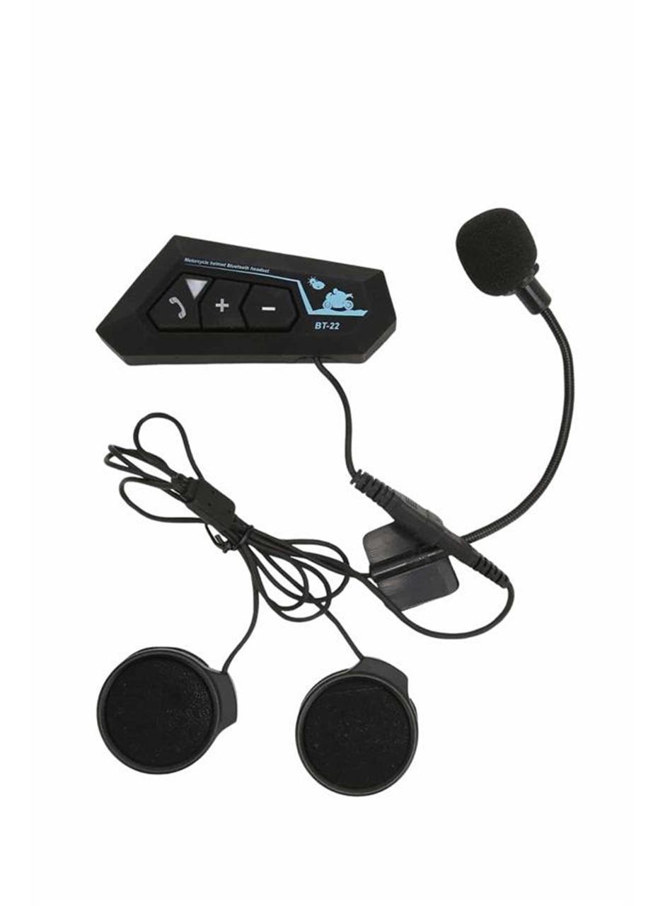 Intercom Bluetooth Kask Kulaklık Motosiklet Kulaklık 5.0 Bluetooth