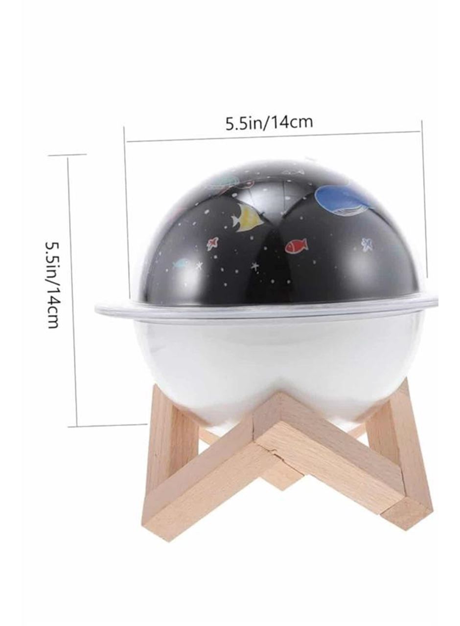 Hava Nemlendirici Led Işıklı Gece Lambası Yıldız Görünümlü Renk Değiştiren