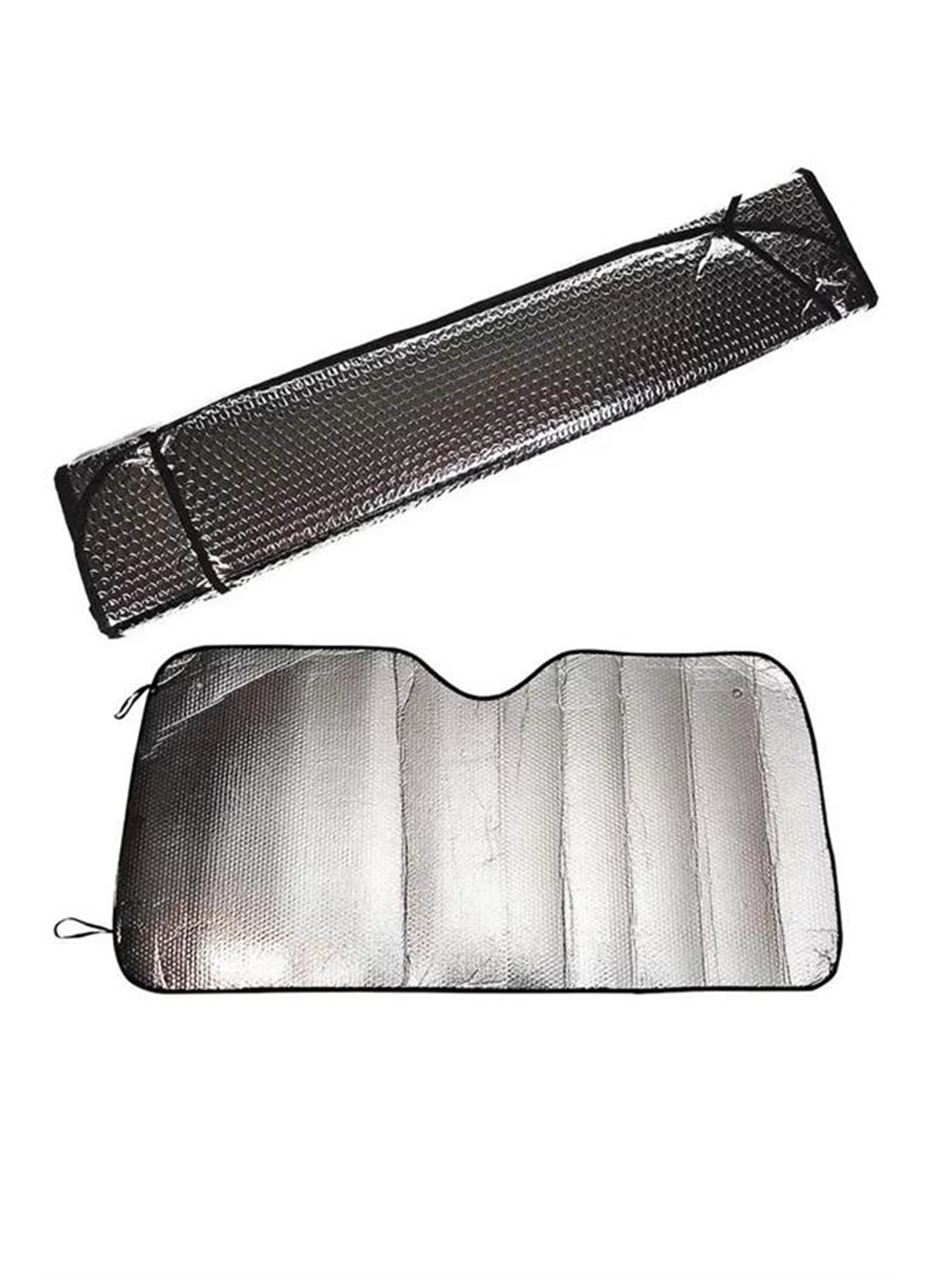 Güneşlik Koruyucu Perde Metalize Oto Araç Araba Güneşliği Ön Cam Güneşliği