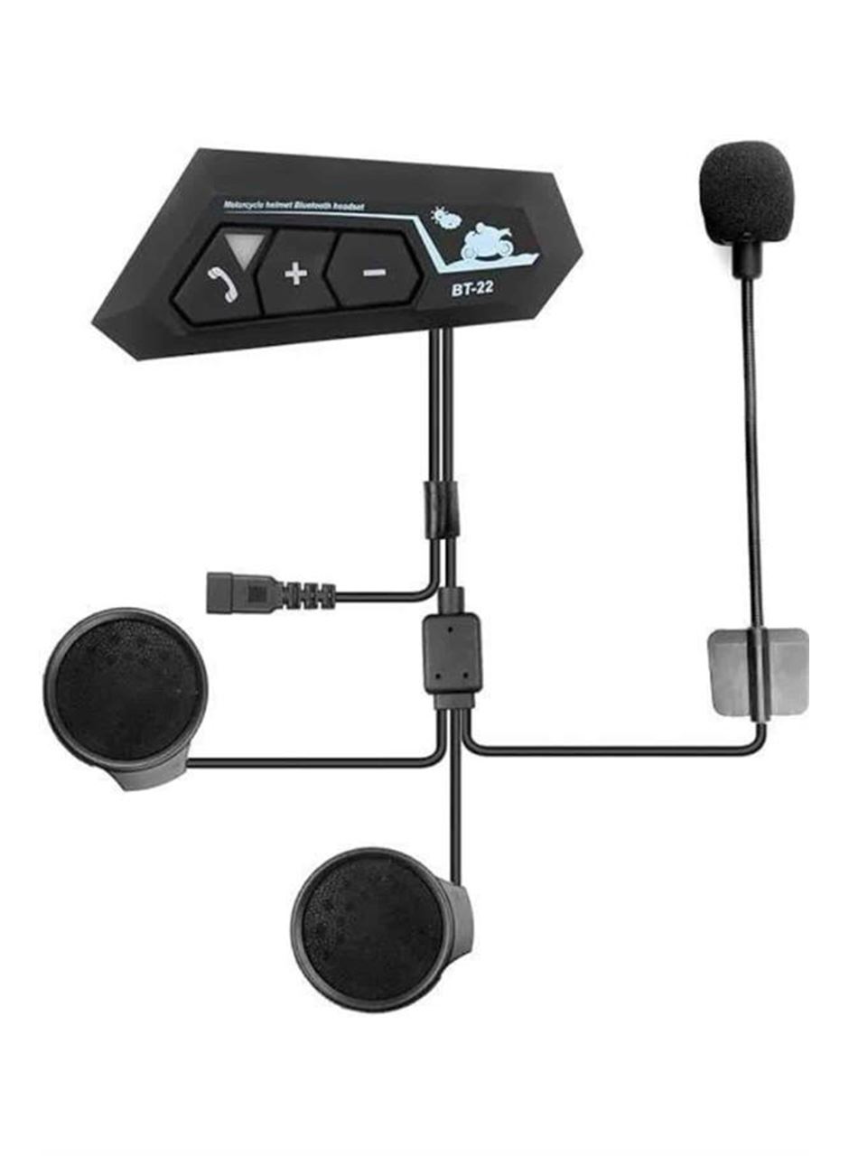 Yeni Nesil Dinleme Ve Konuşma Özellikli Intercom Kask Kulaklığı 5.0 Bluetooth